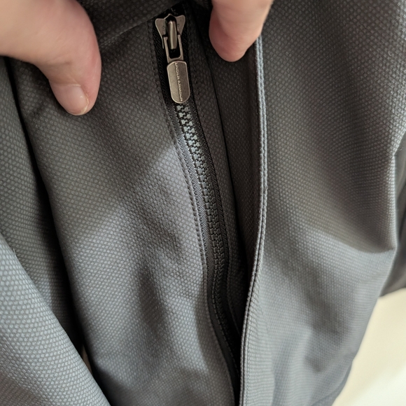 Under Armour Men's Large  Gray Jacket - Picture 6 of 10